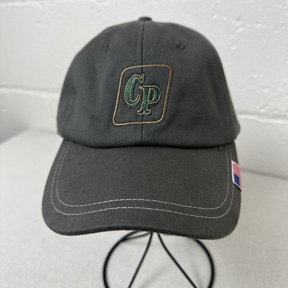 Columbia Pipe & Supply Co Chicago Illinois Hat Cap Adjustable One Size Gray - Picture 1 of 8